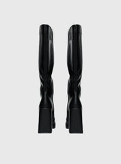 Montgomery Boots Matte Black