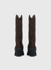 Therapy Clayton Boots Chocolate