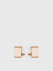 The Becka Heels Beige