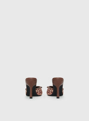 Boardroom Pointed Toe Heels Caramel Cow