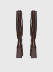 Montgomery Boots Matte Brown