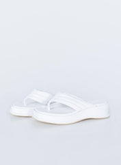Pump It Up Platforms White