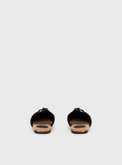 Therapy Shuttle Clogs Burnished Brown