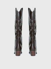 Billini Urson Boots Chocolate / White