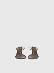 Billini Olympie Gem Detail Heels Brown