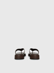 Therapy Val Sandals Chocolate