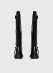 Therapy Form Boots Worn Black