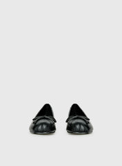 Therapy Sire Block Heel Ballerina Shoes Black