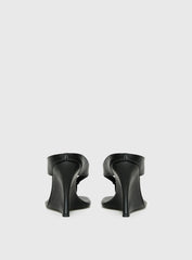 Two Summers Wedge Heels Black