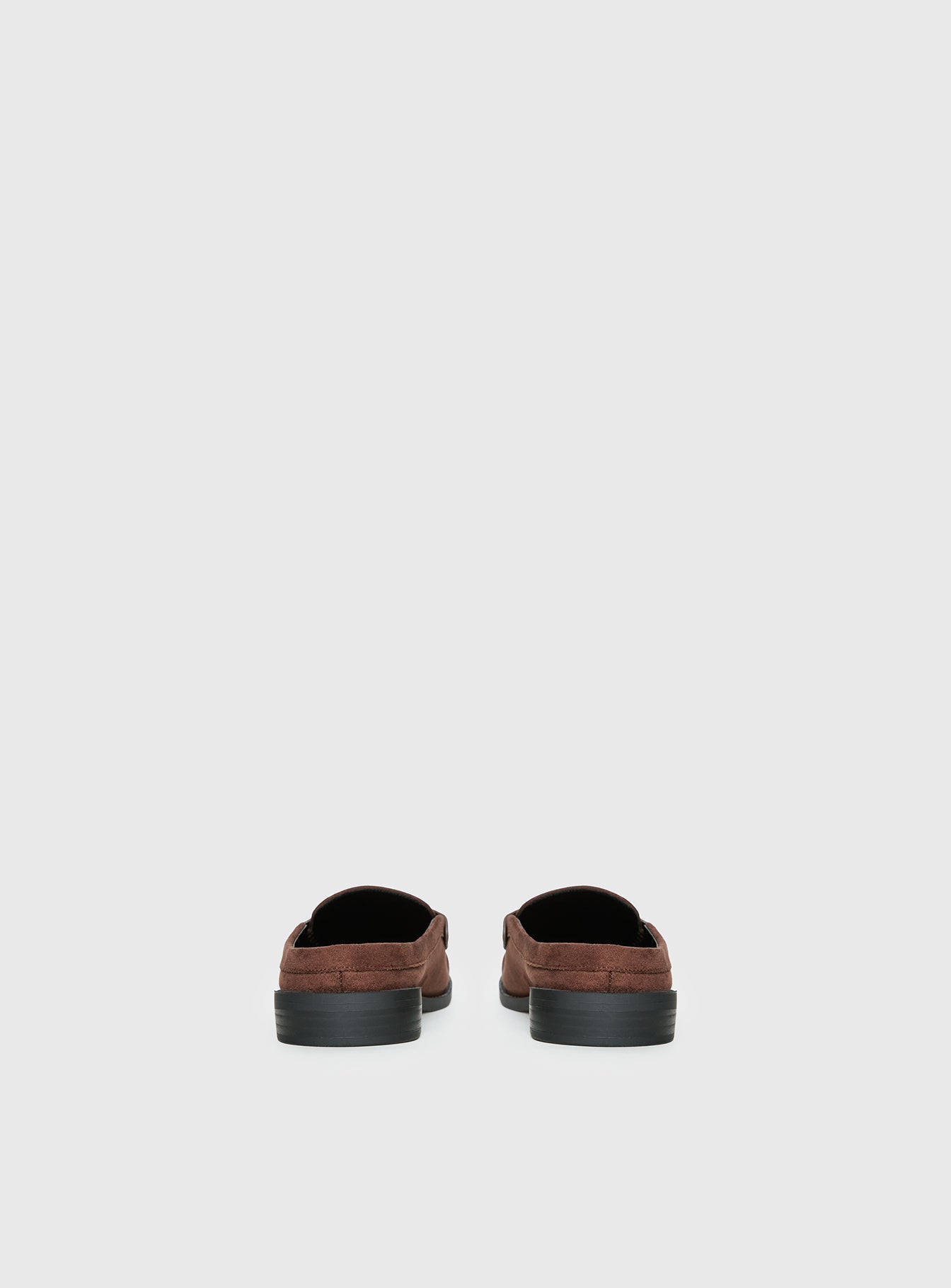 Therapy Atticus Faux Suede Slip On Loafer Brown