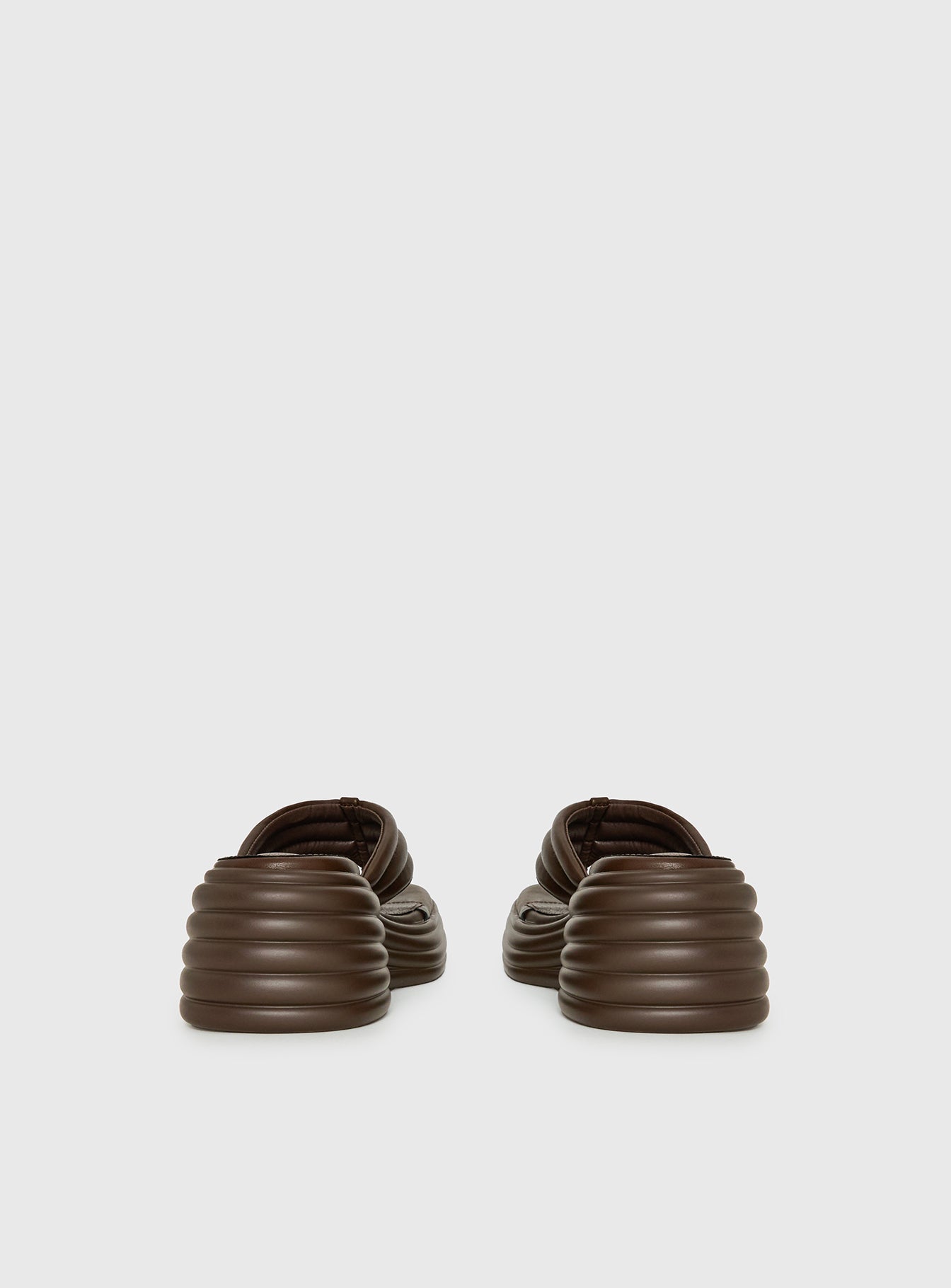 Therapy Flames Platform Sandals Brown