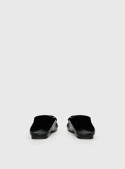 Hot Row Flat Loafers Black
