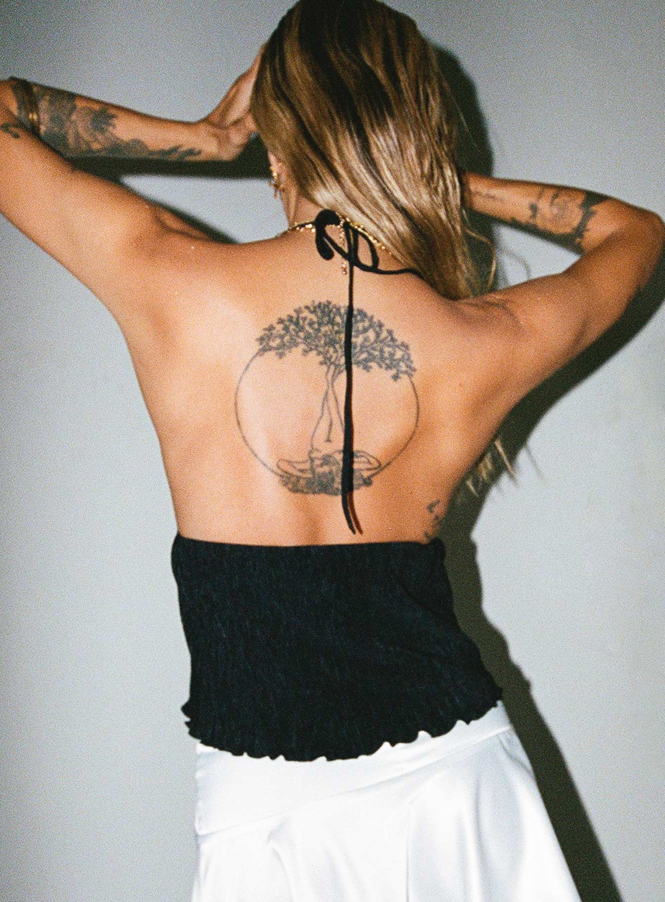 Chantria Top Black