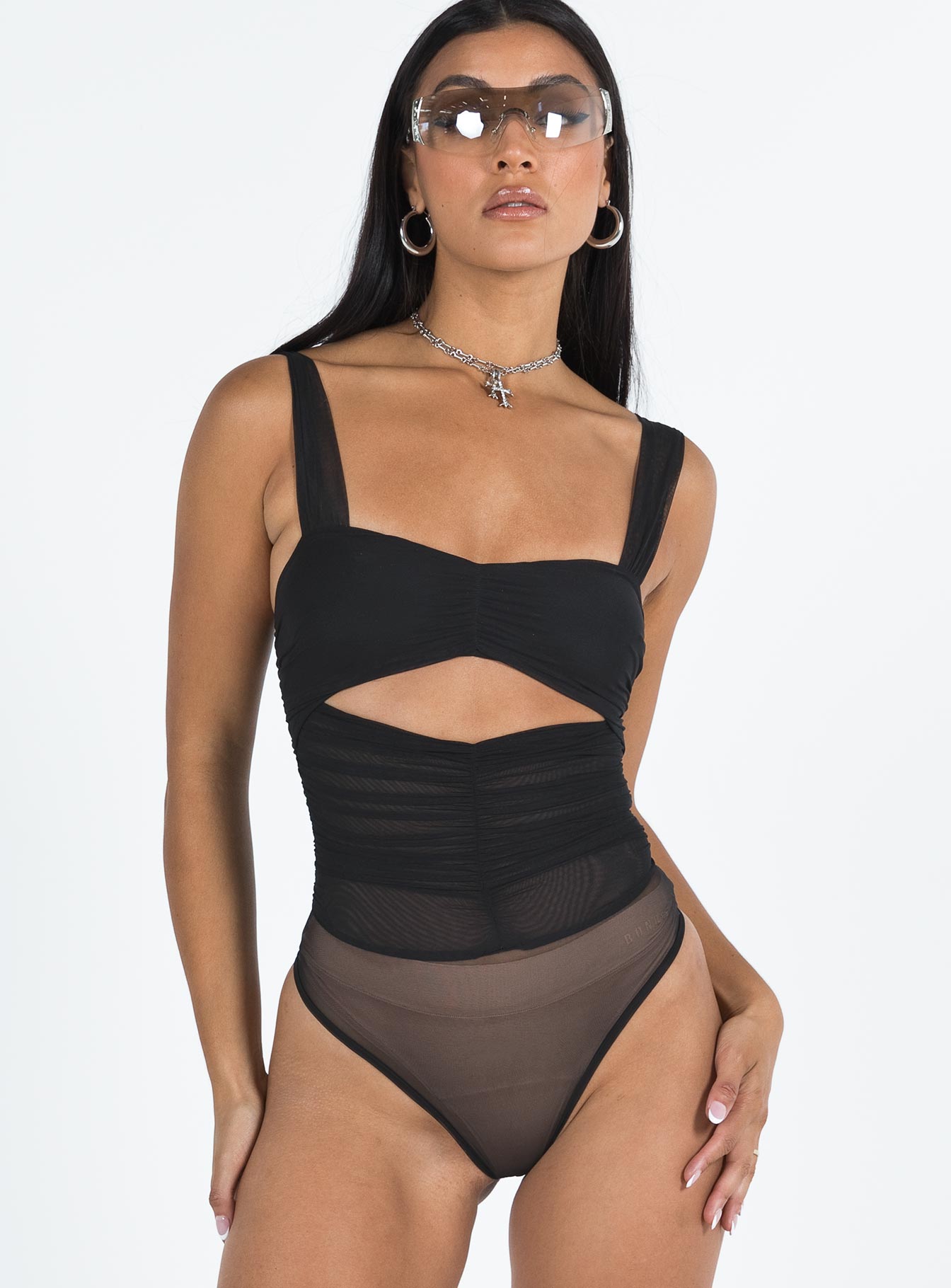 Kalmia Bodysuit Black