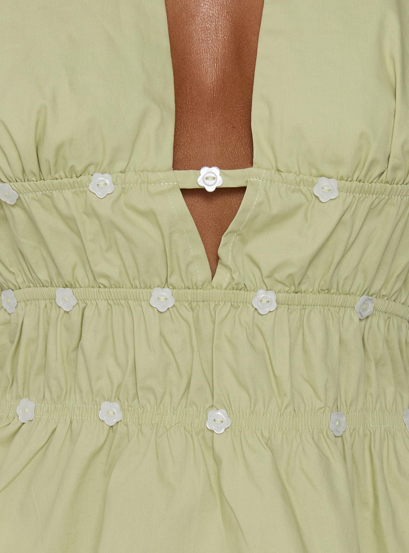 Movies End Halter Top Sage