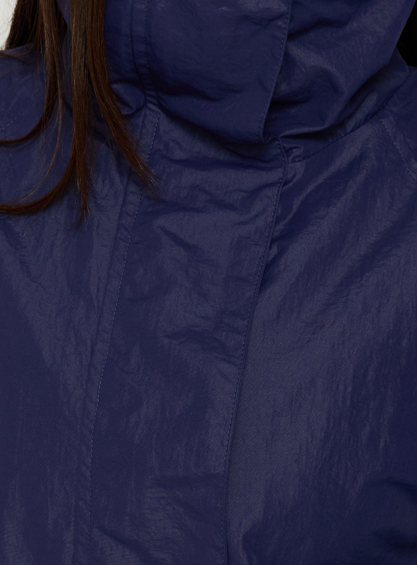 Shoreline Windbreaker Jacket Navy