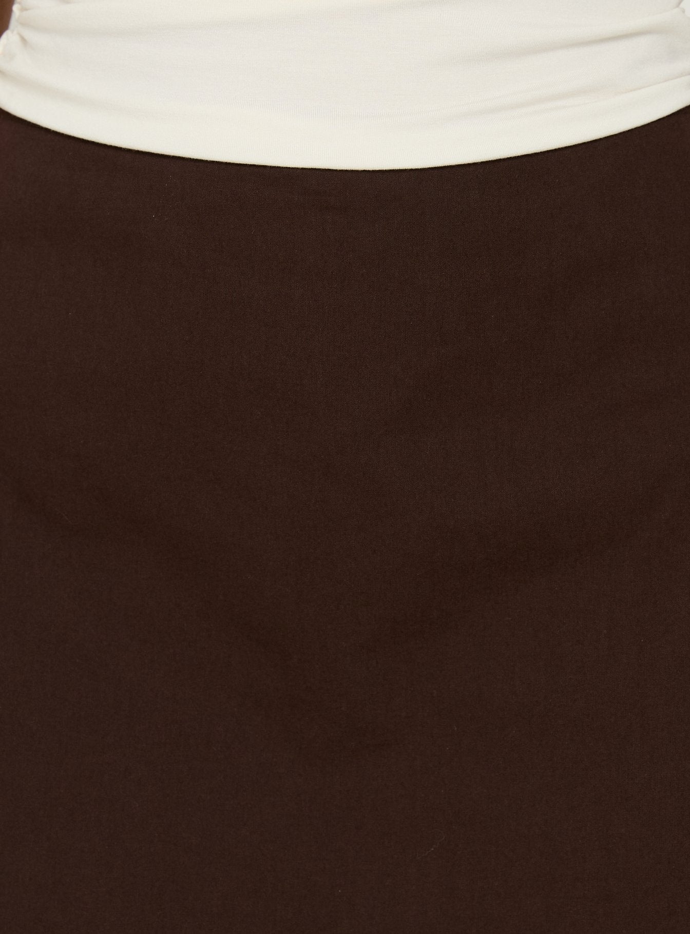 Gigi Skort Chocolate Brown