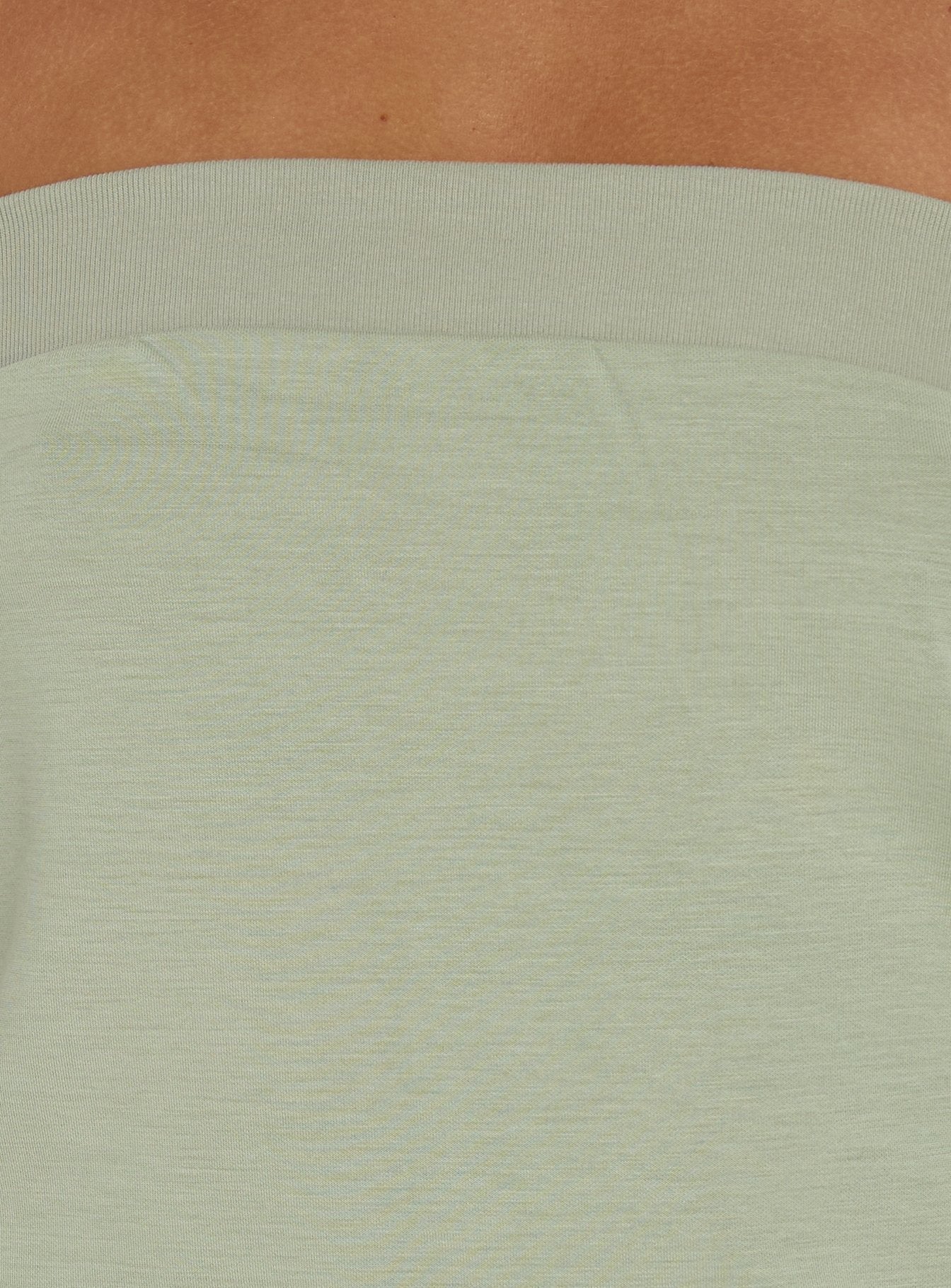 Judsen Relaxed Strapless Top Sage