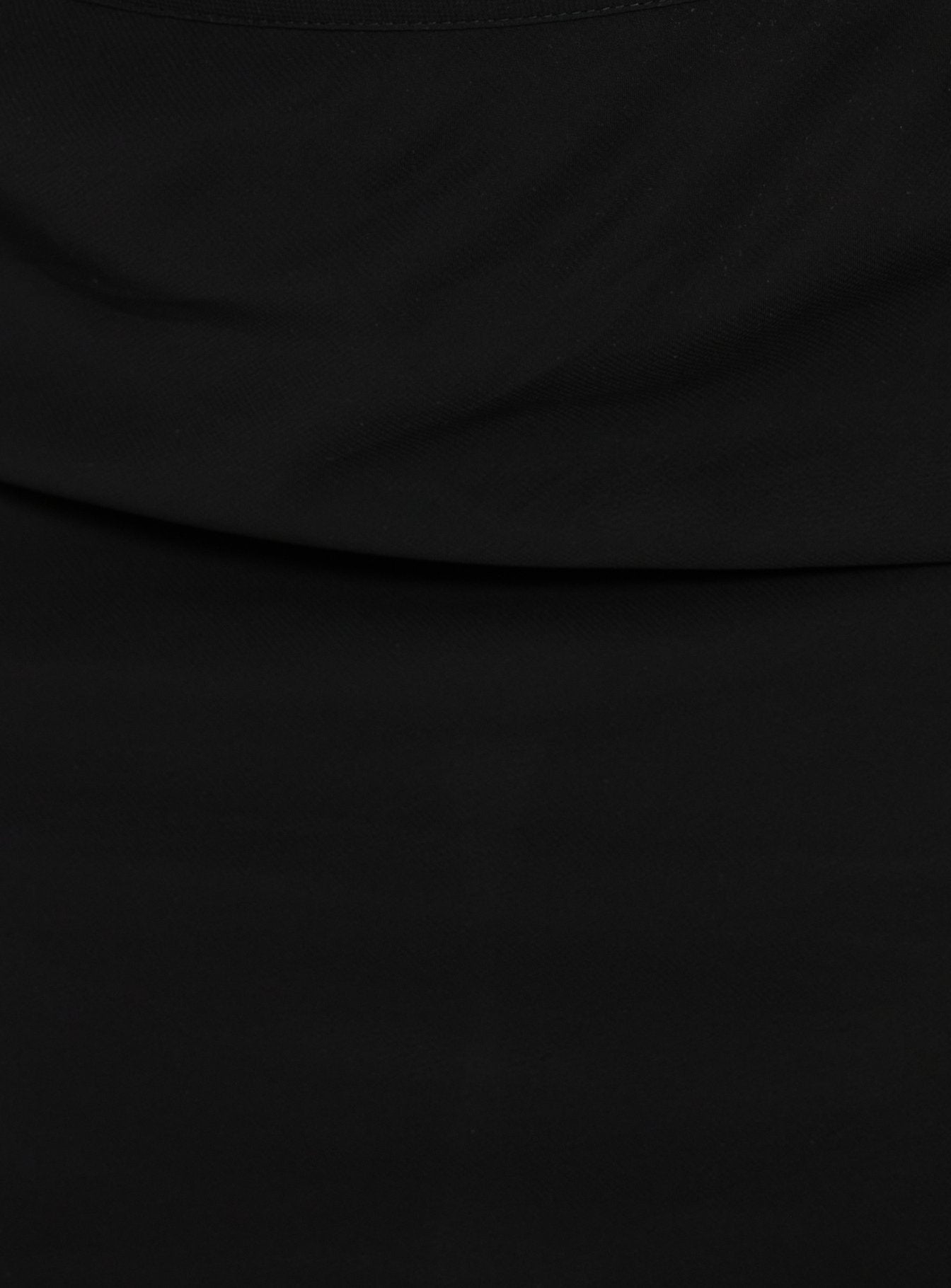 Shoreline Midi Skirt Noir