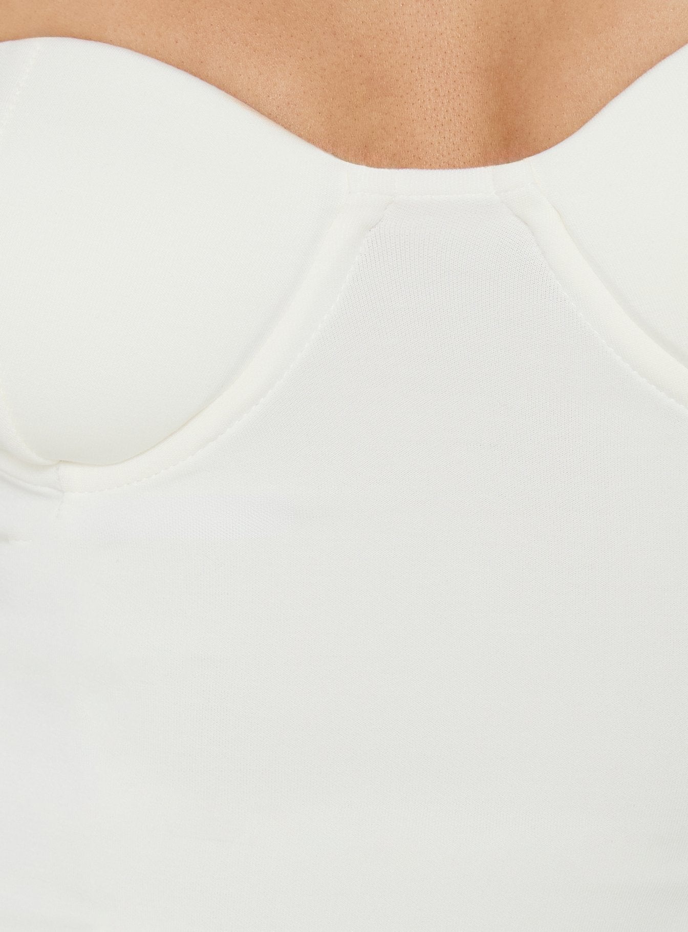 Anataza Underwire Top White