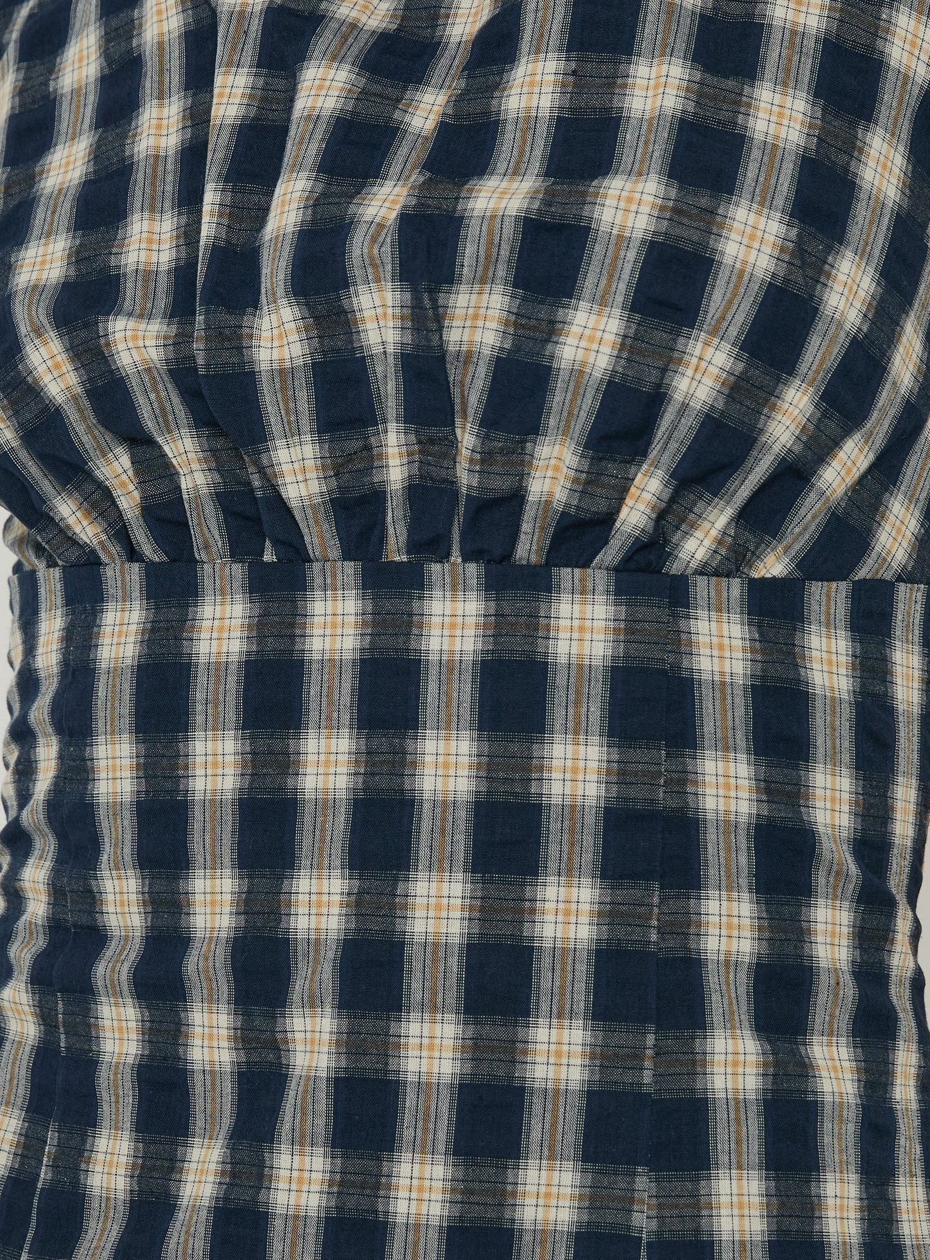 Sweet Somethings Mini Dress Navy Check