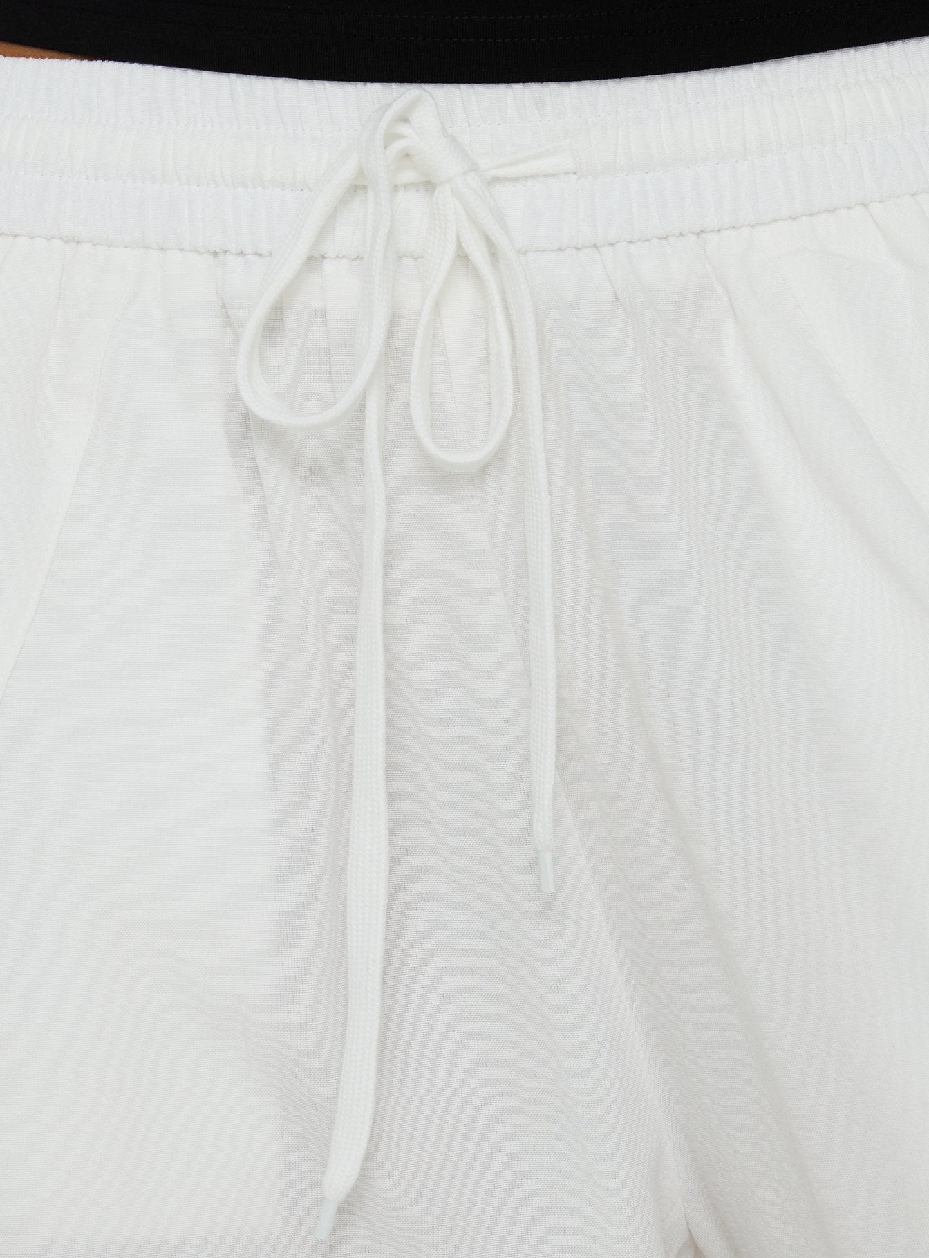 Mankind Baggy Cargo Pants White