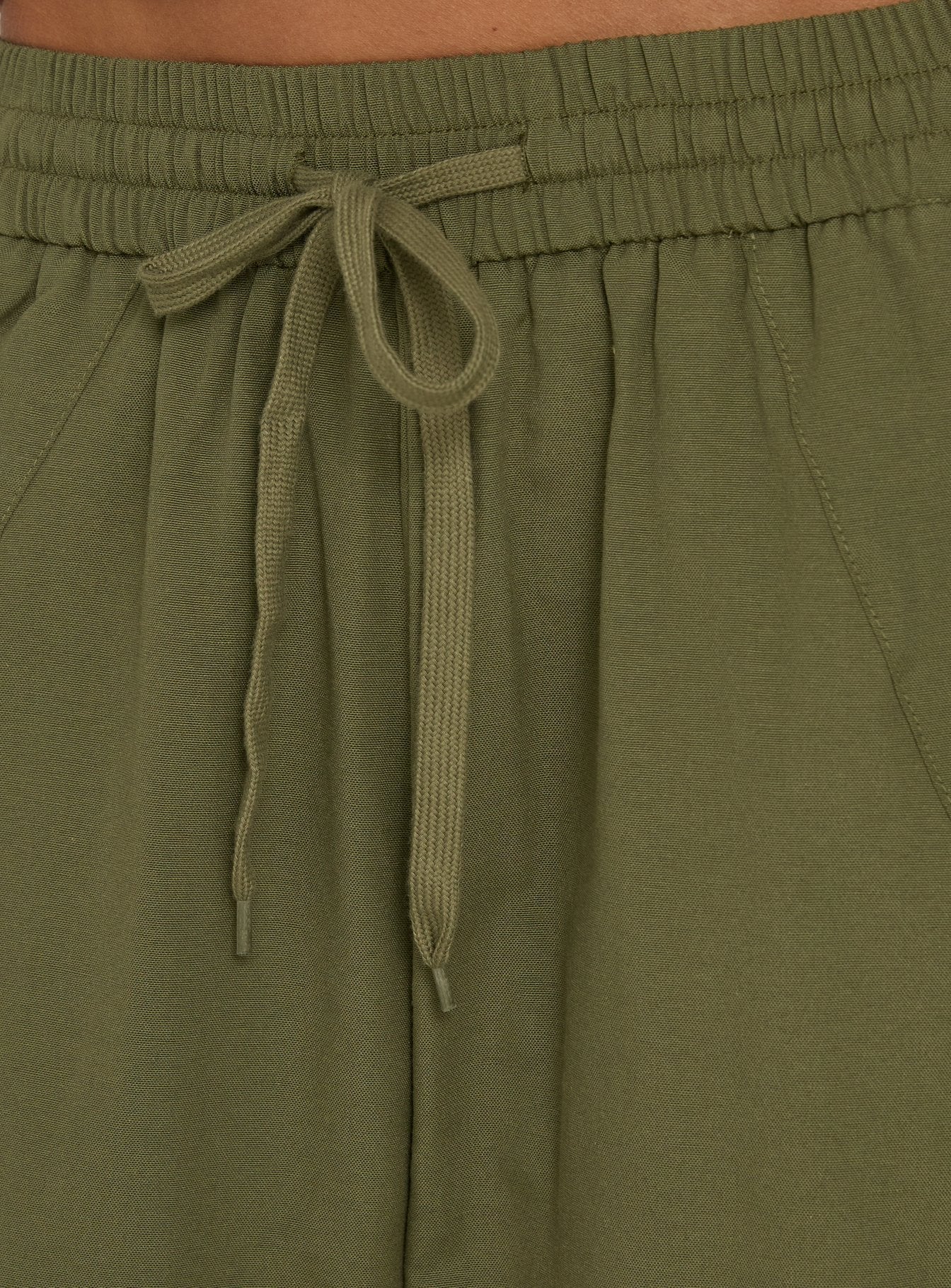 Mankind Baggy Cargo Pants Olive