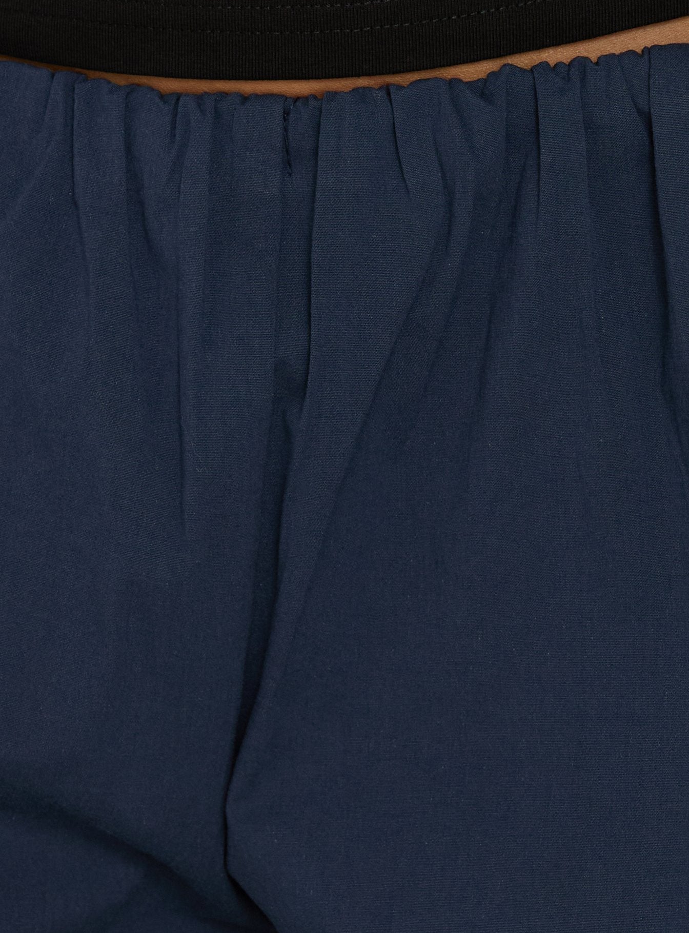 Lunea Concealed Waistband Pants Navy