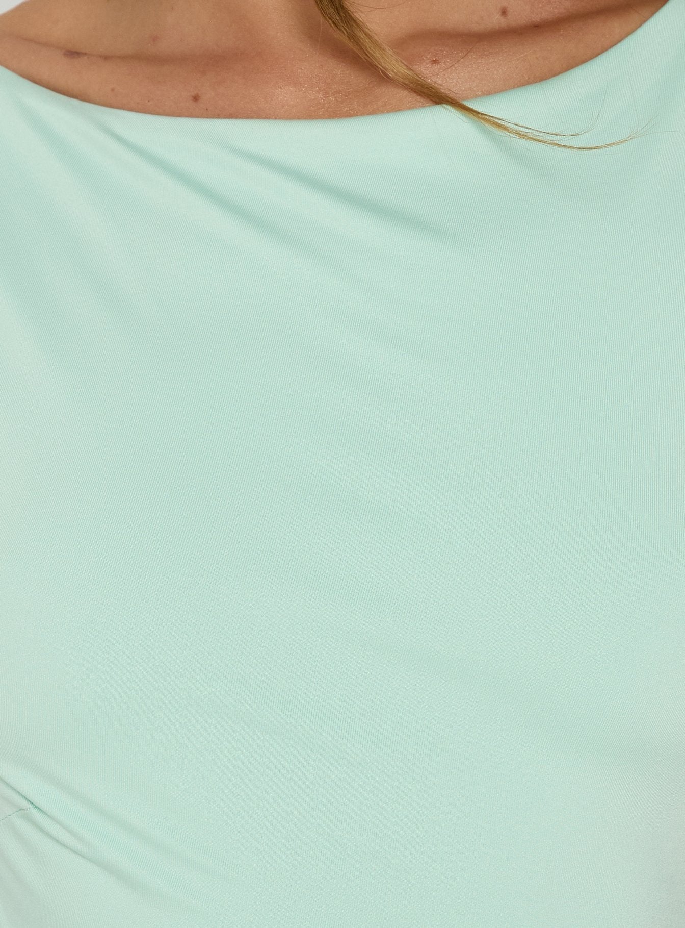 Kaidee Ruched Maxi Dress Jelly Mint