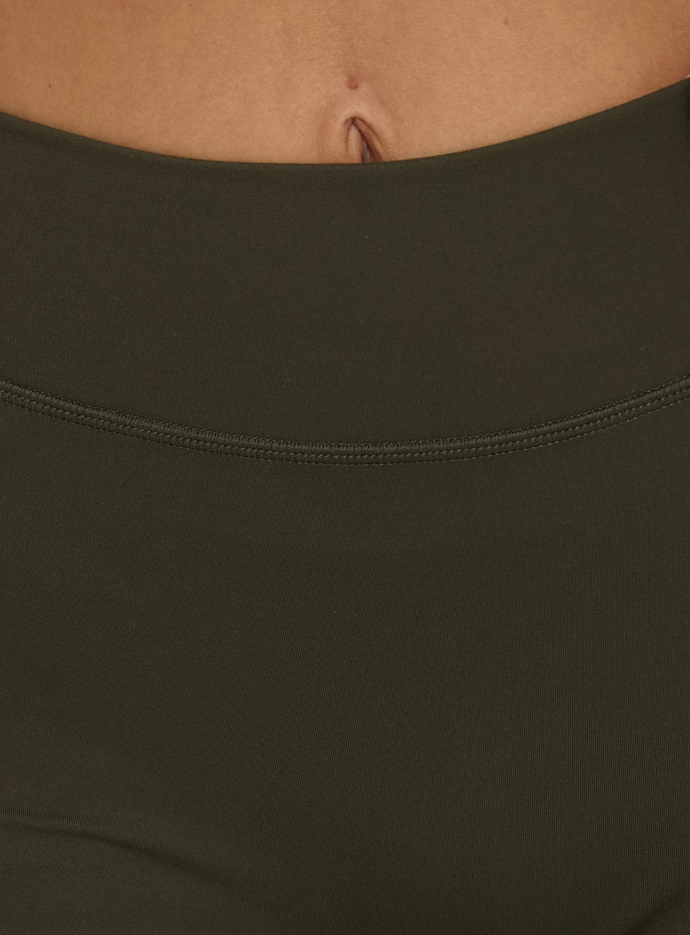 Final Form Active 4" Invisible Scrunch Shorts Olive