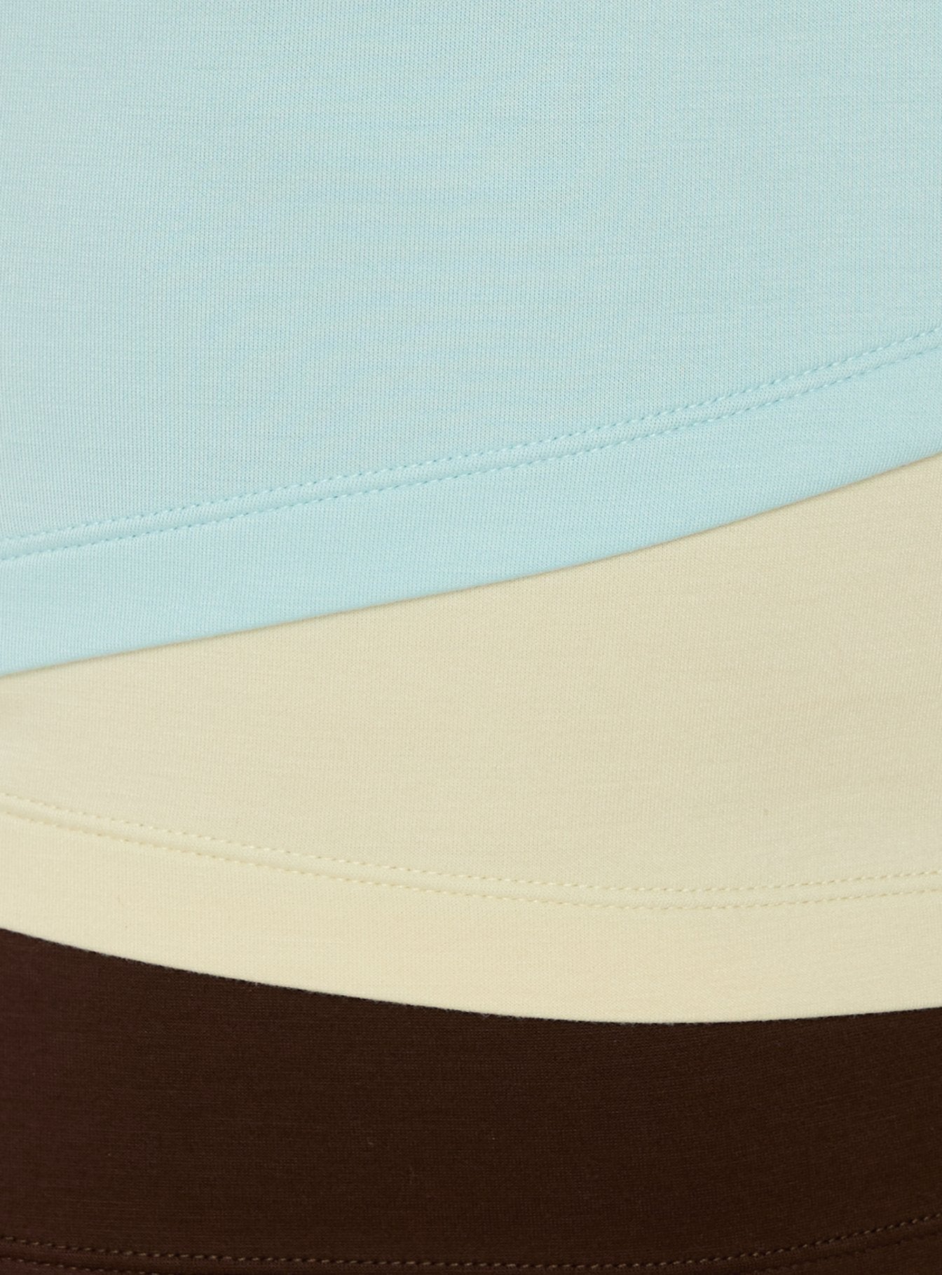 Maezo Spliced Tank Top Blue / Yellow