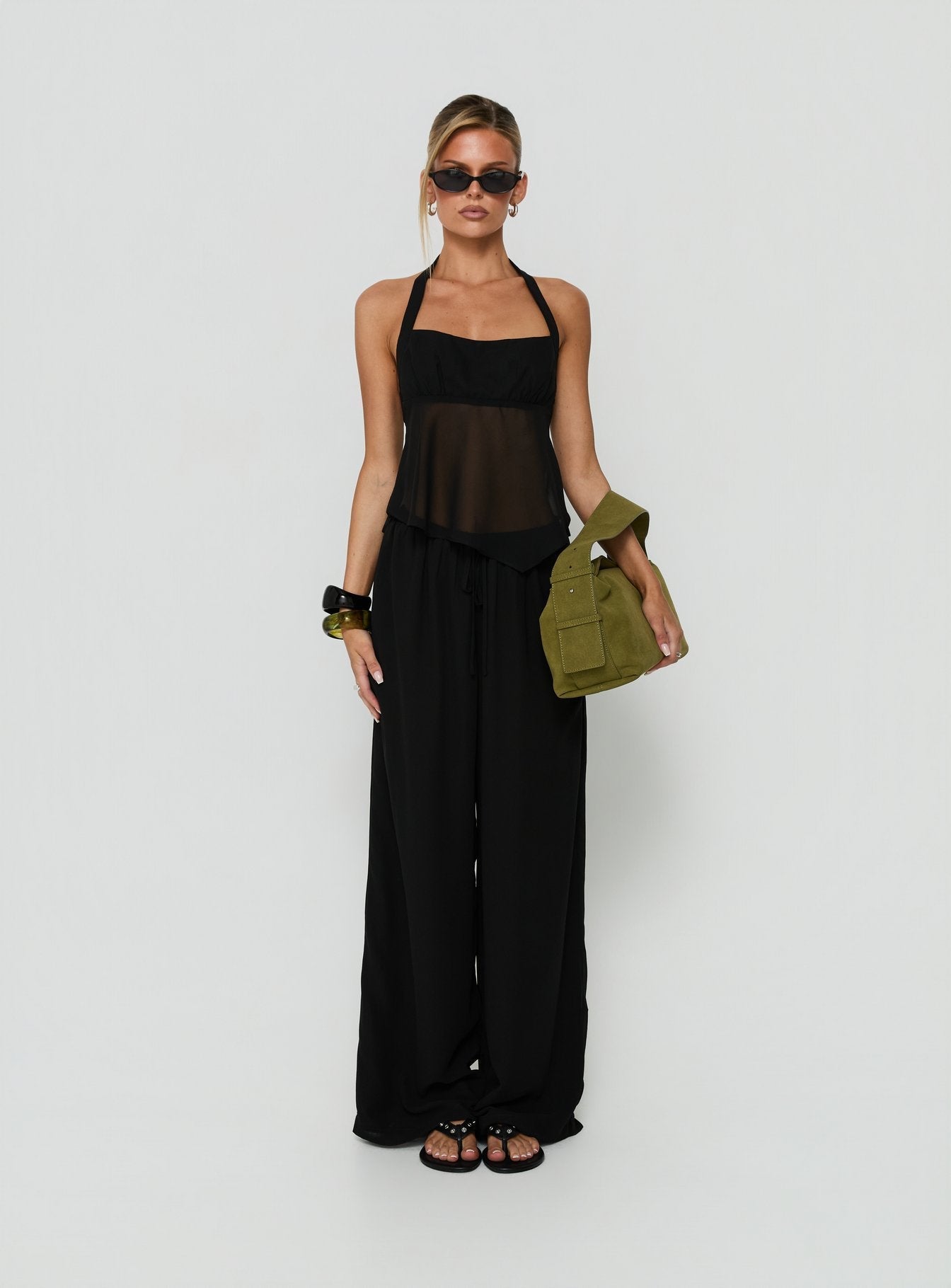 Finesse Pants Black