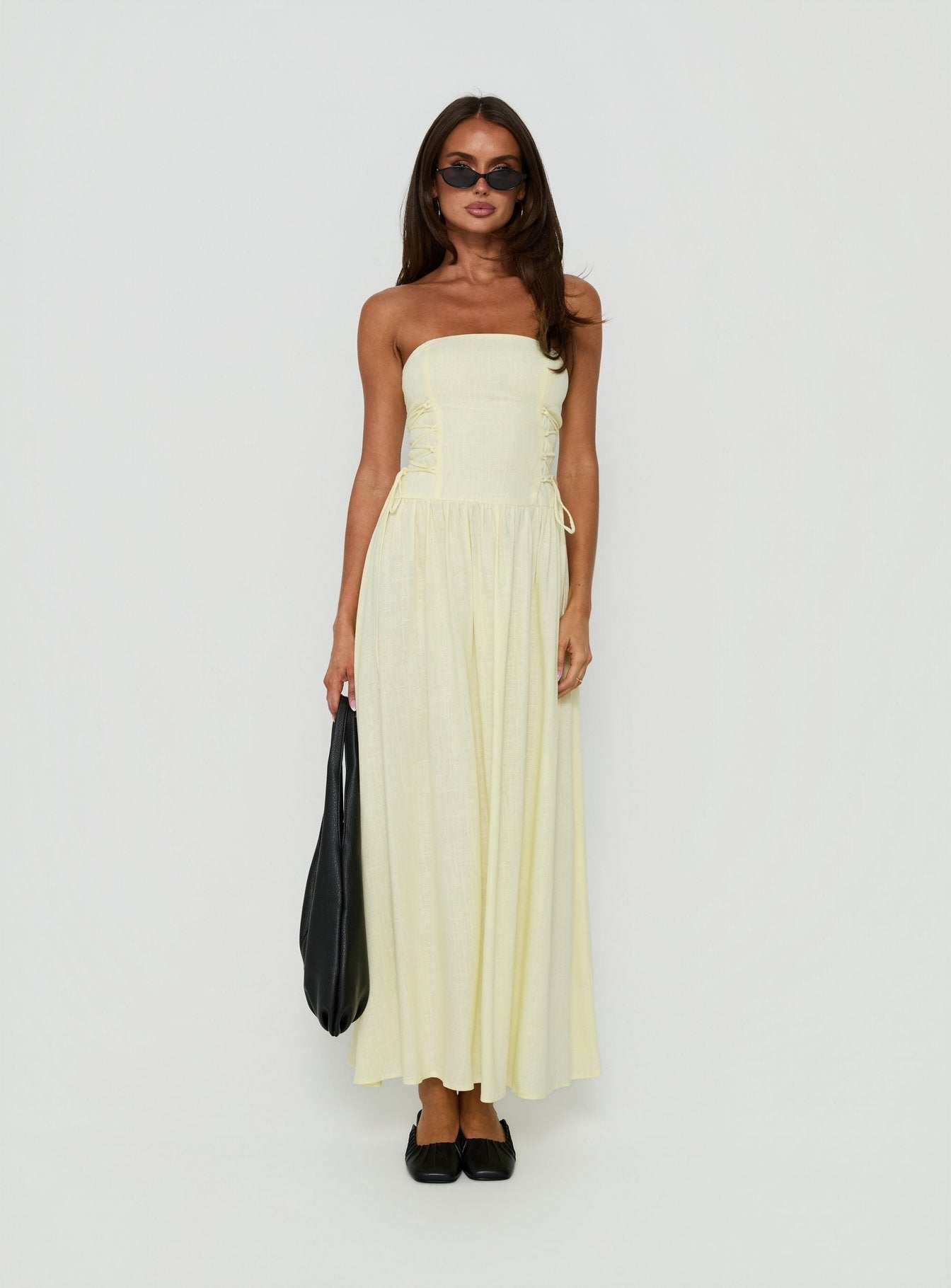 So Far So Good Maxi Dress Butter