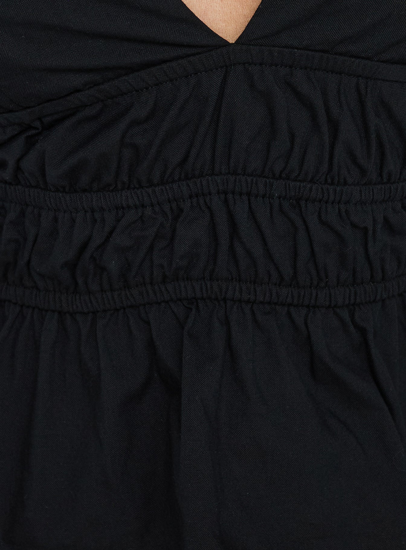 Perpetua Halter Neck Top Black
