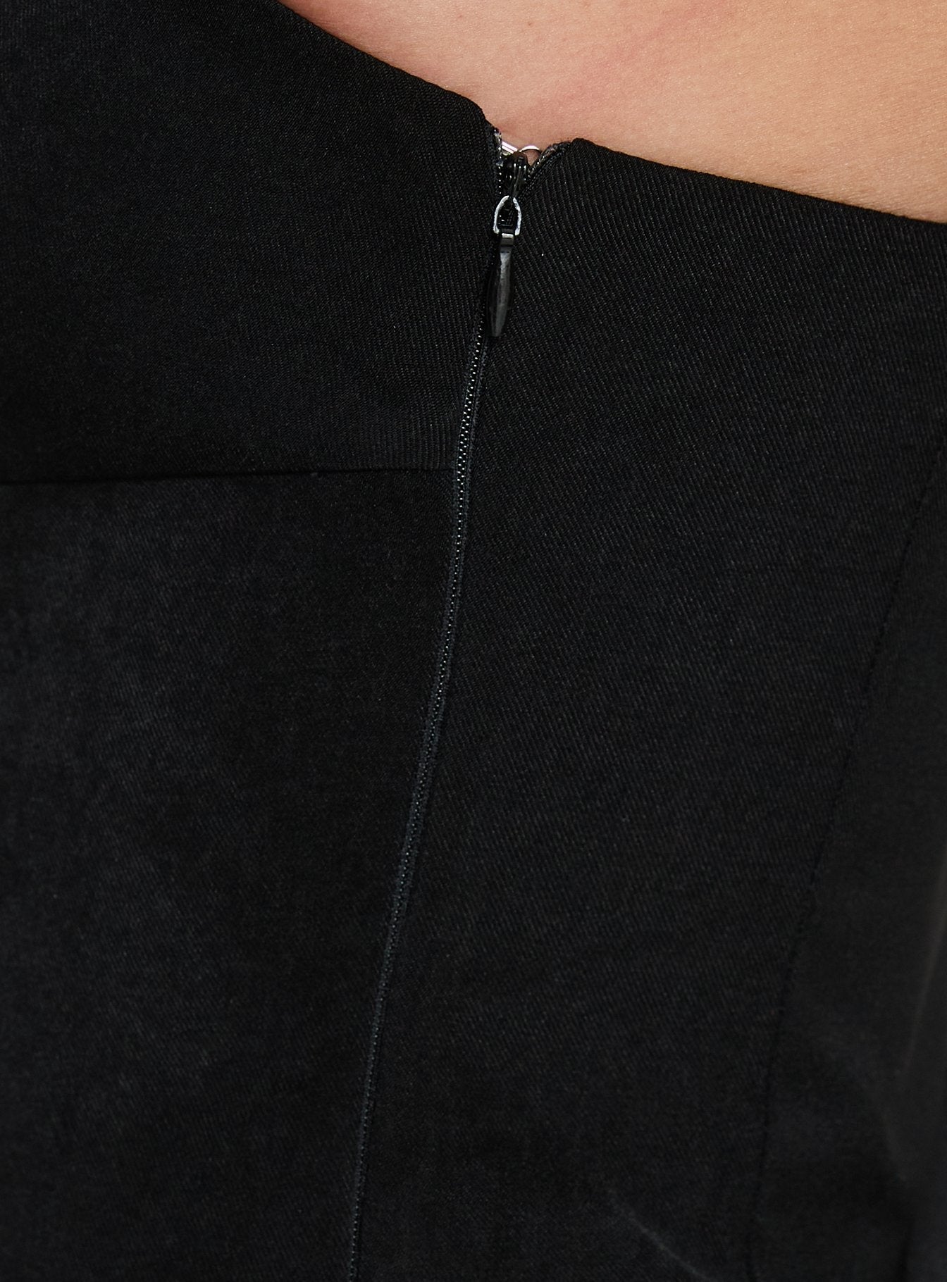 Piatta Wrap Romper Black