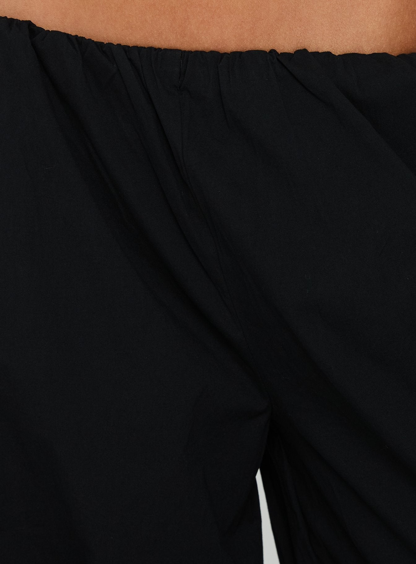 Lunea Concealed Waistband Pants Black