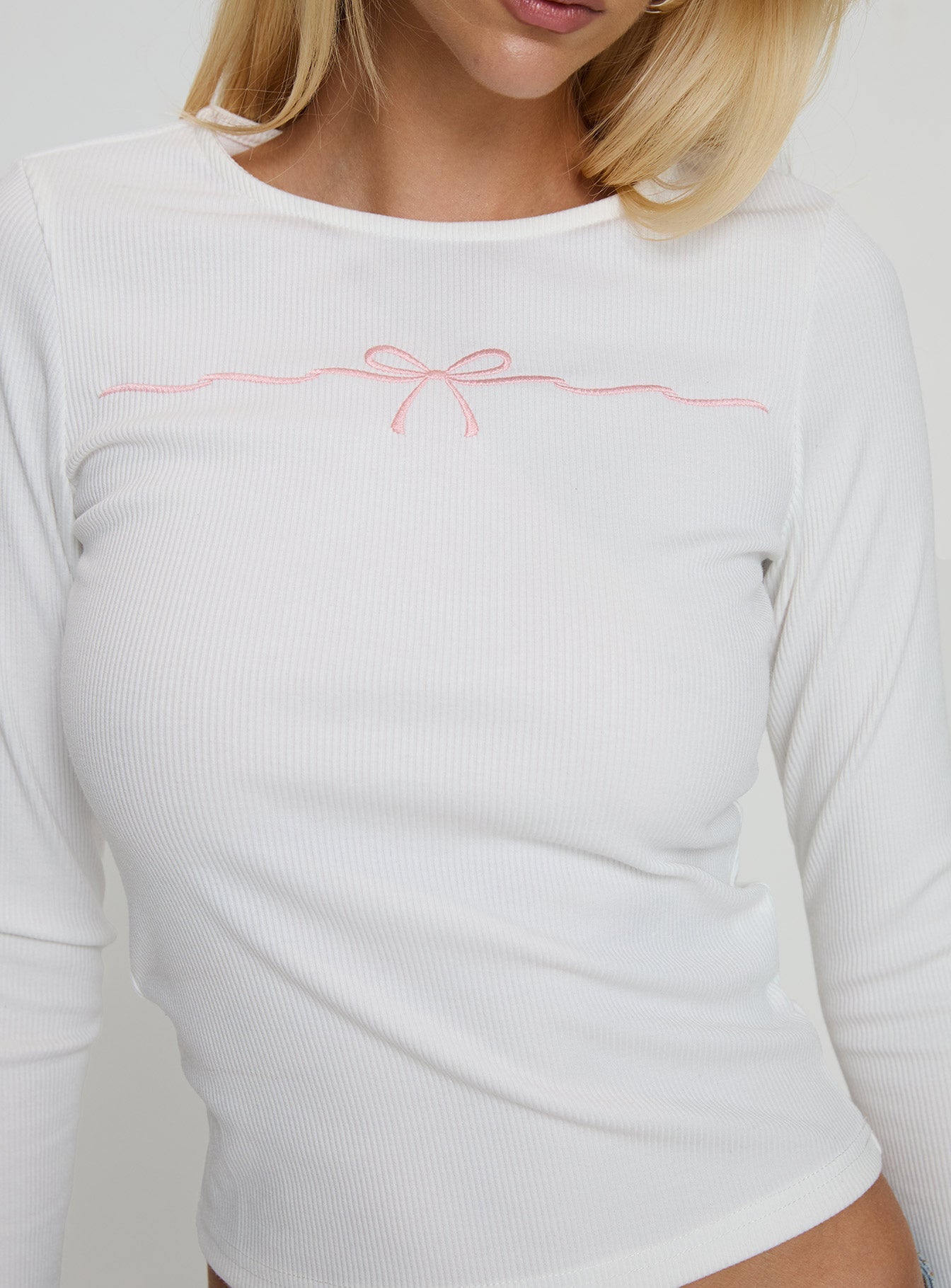 Hopelessly Devoted Top White