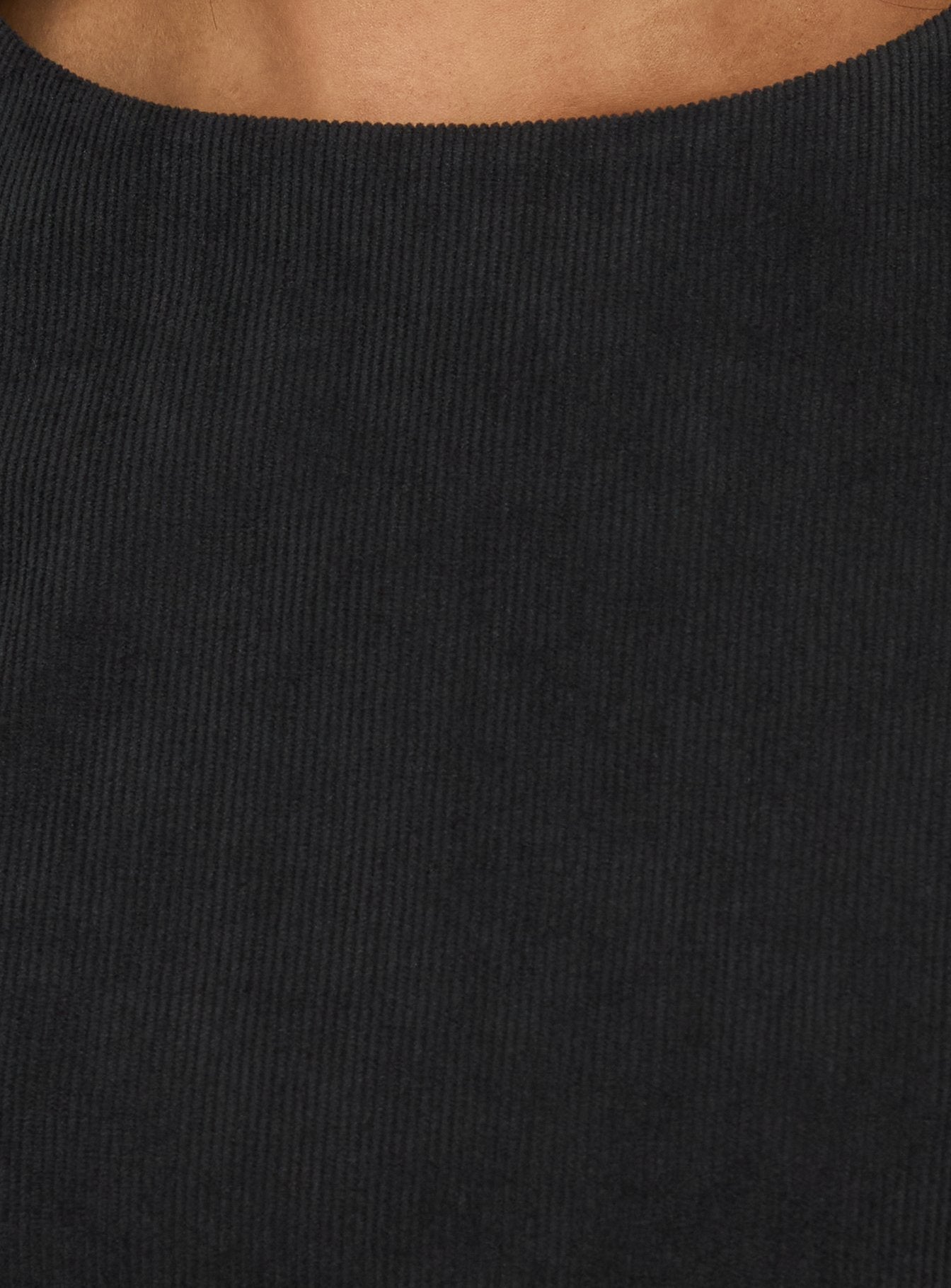 Yumiko Corduroy Romper Slate