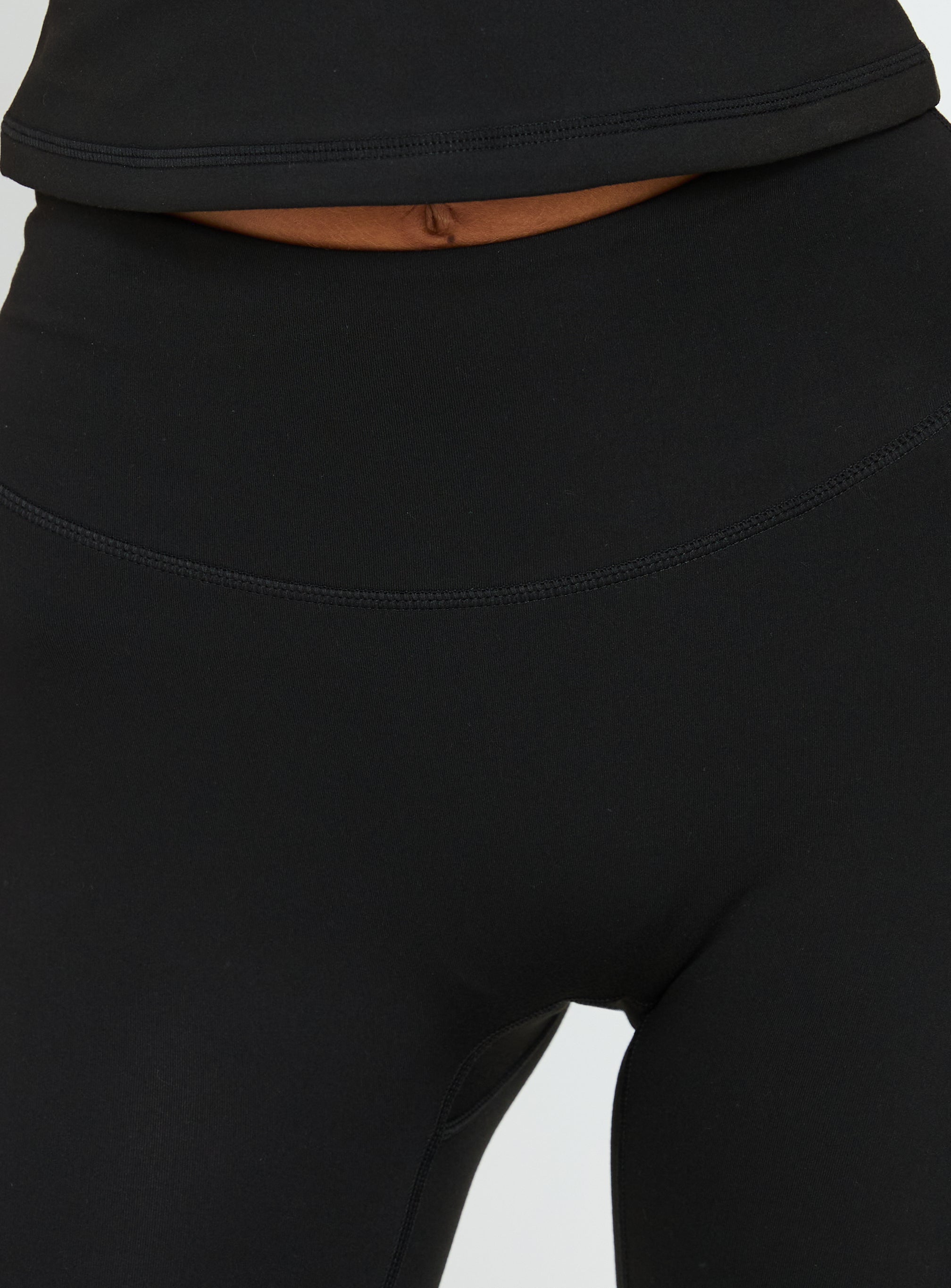 Power Hour Active Capri Leggings Black