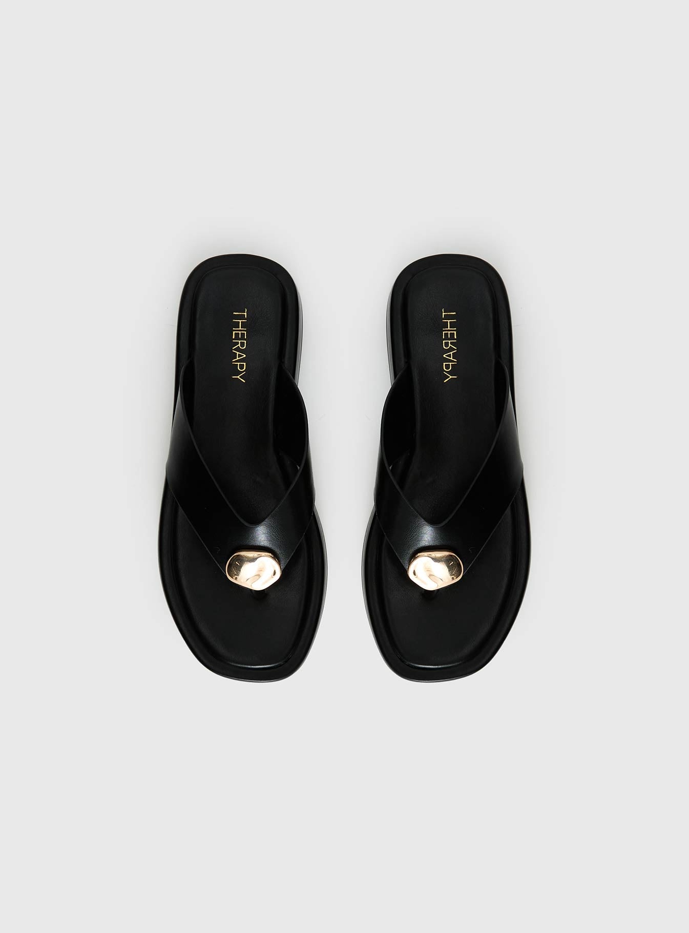 Therapy Val Sandals Black