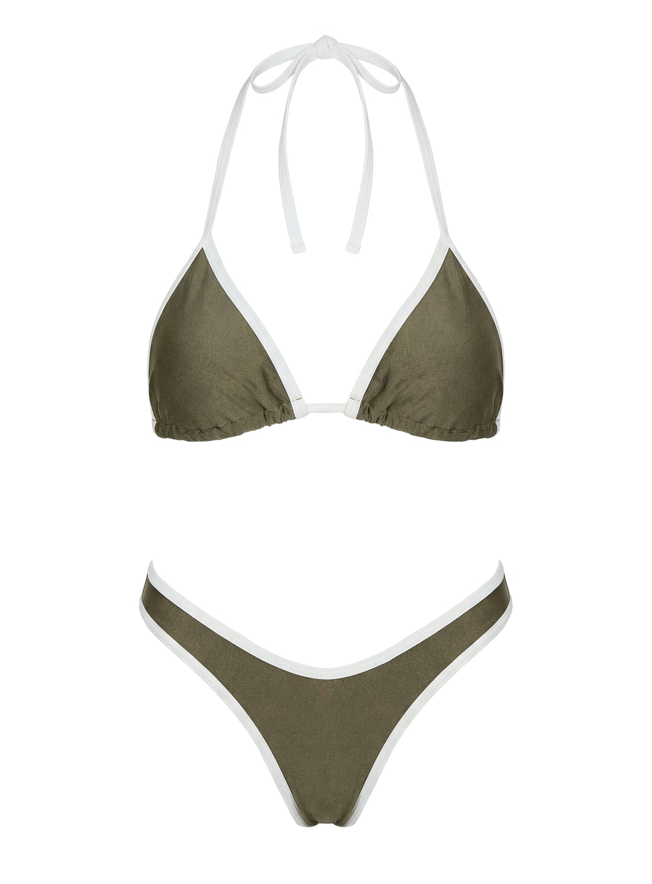 Tropic Mirage Bikini Bottoms Green