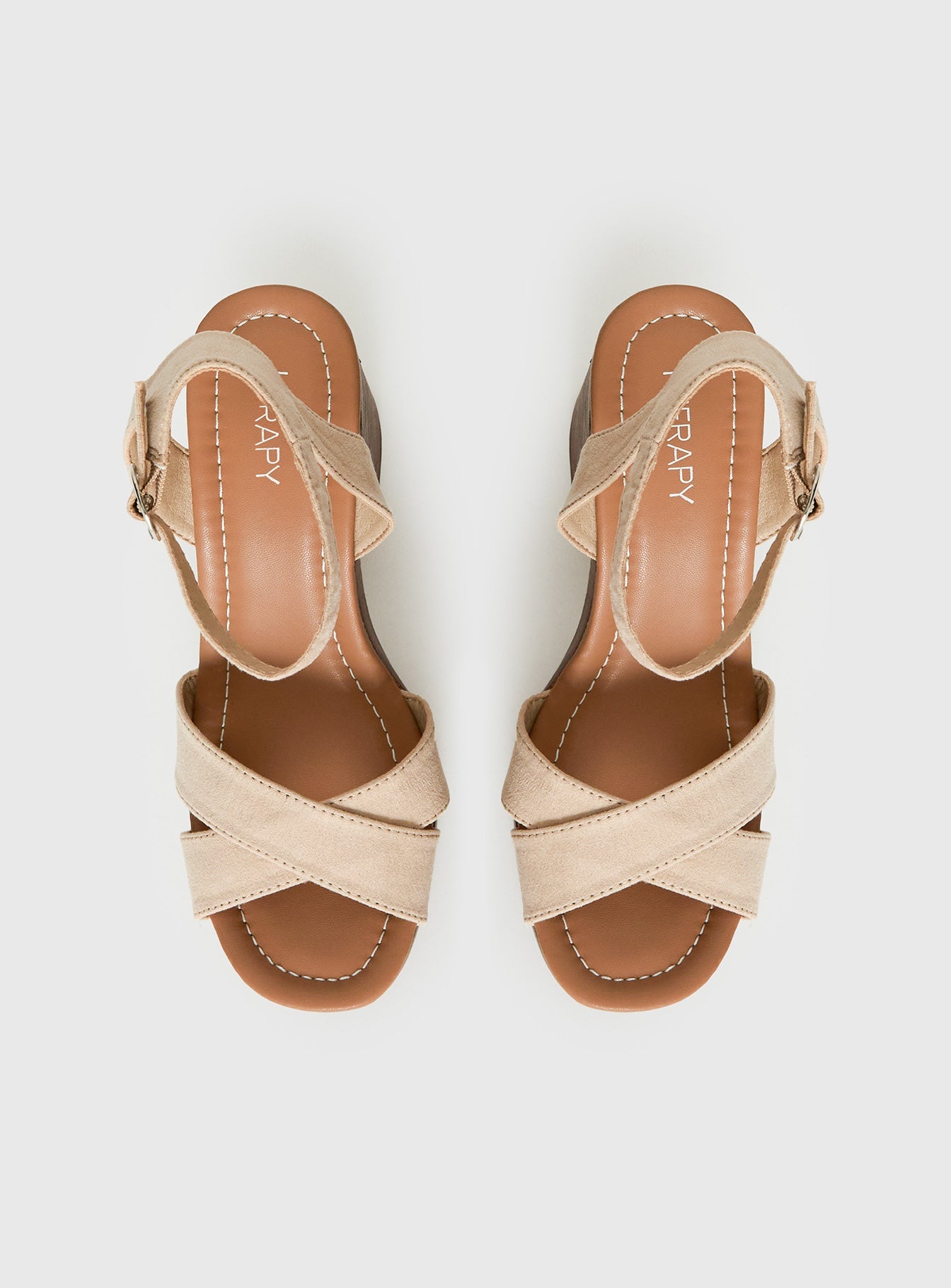 Therapy Camellia Heels Cashew