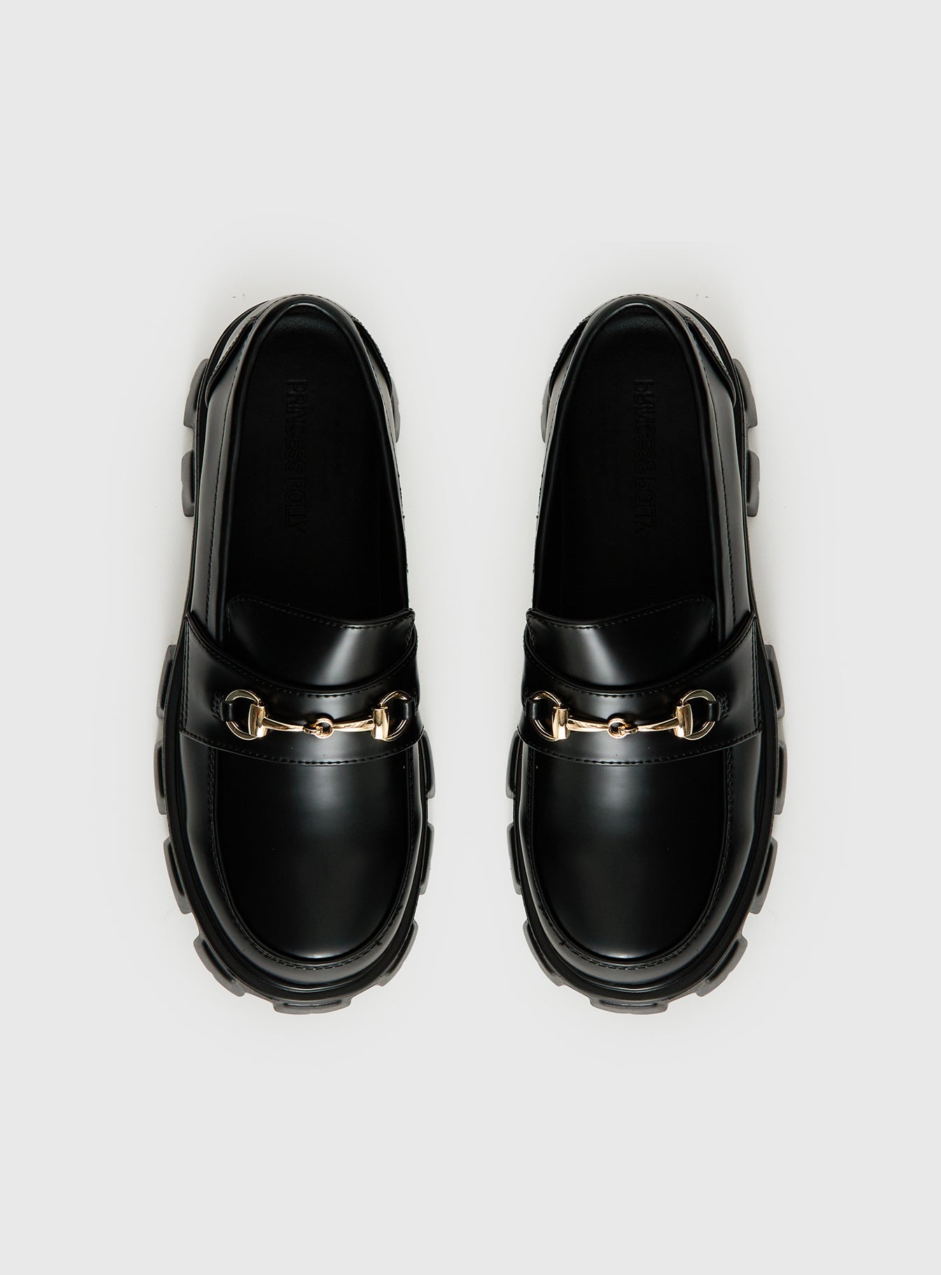 Penny Lane Loafers Black