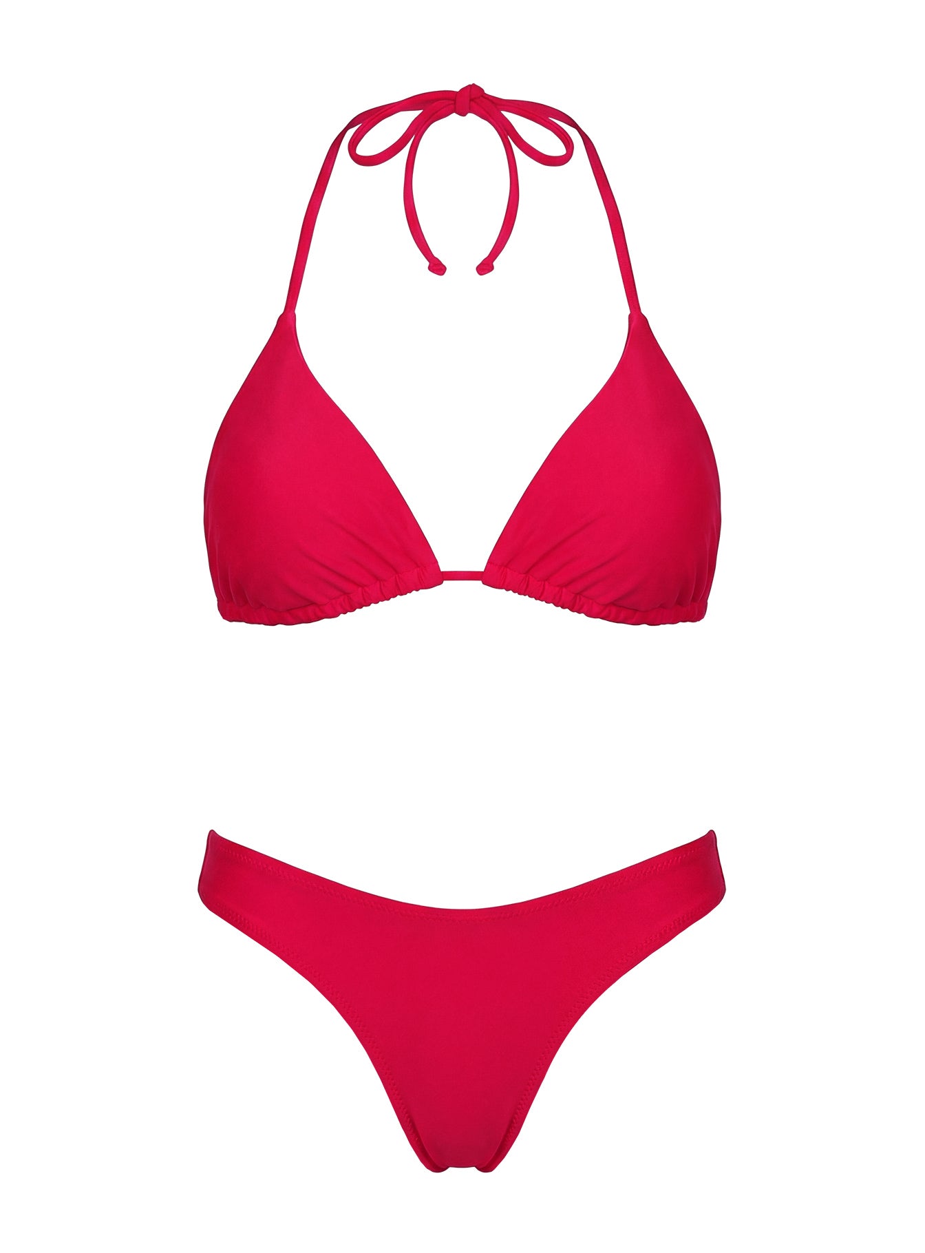 Jenner Bikini Bottom Red