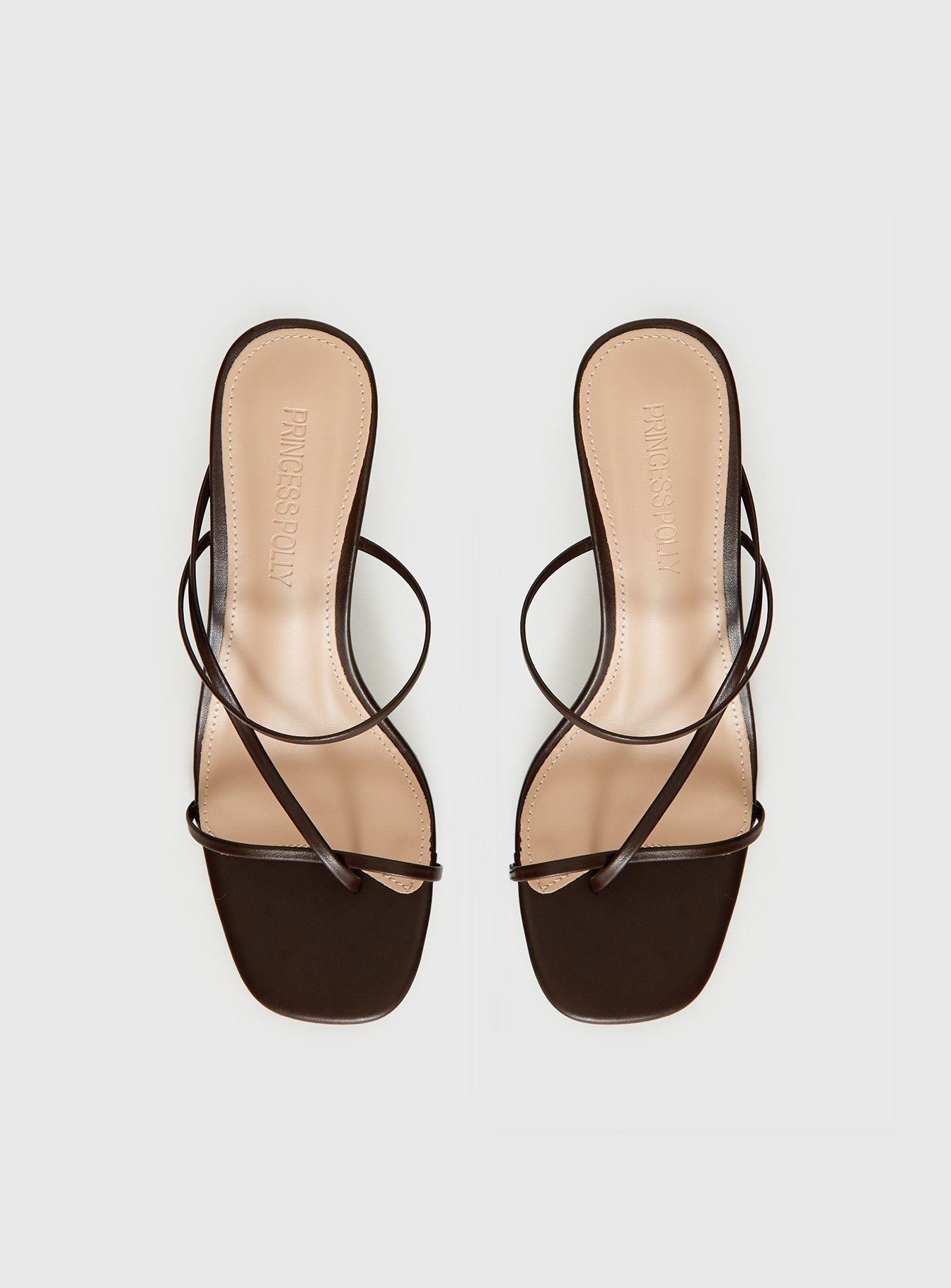 The Becka Heels Chocolate