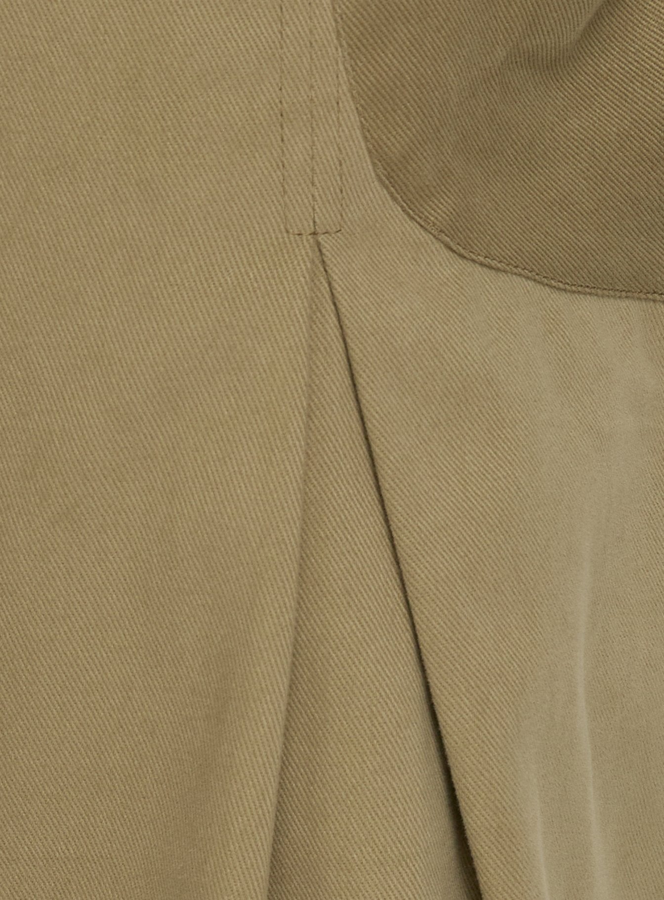 Iria Capri Trouser Khaki