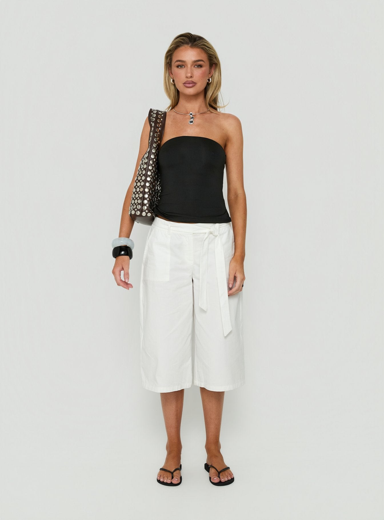 Avedon Strapless Top Black