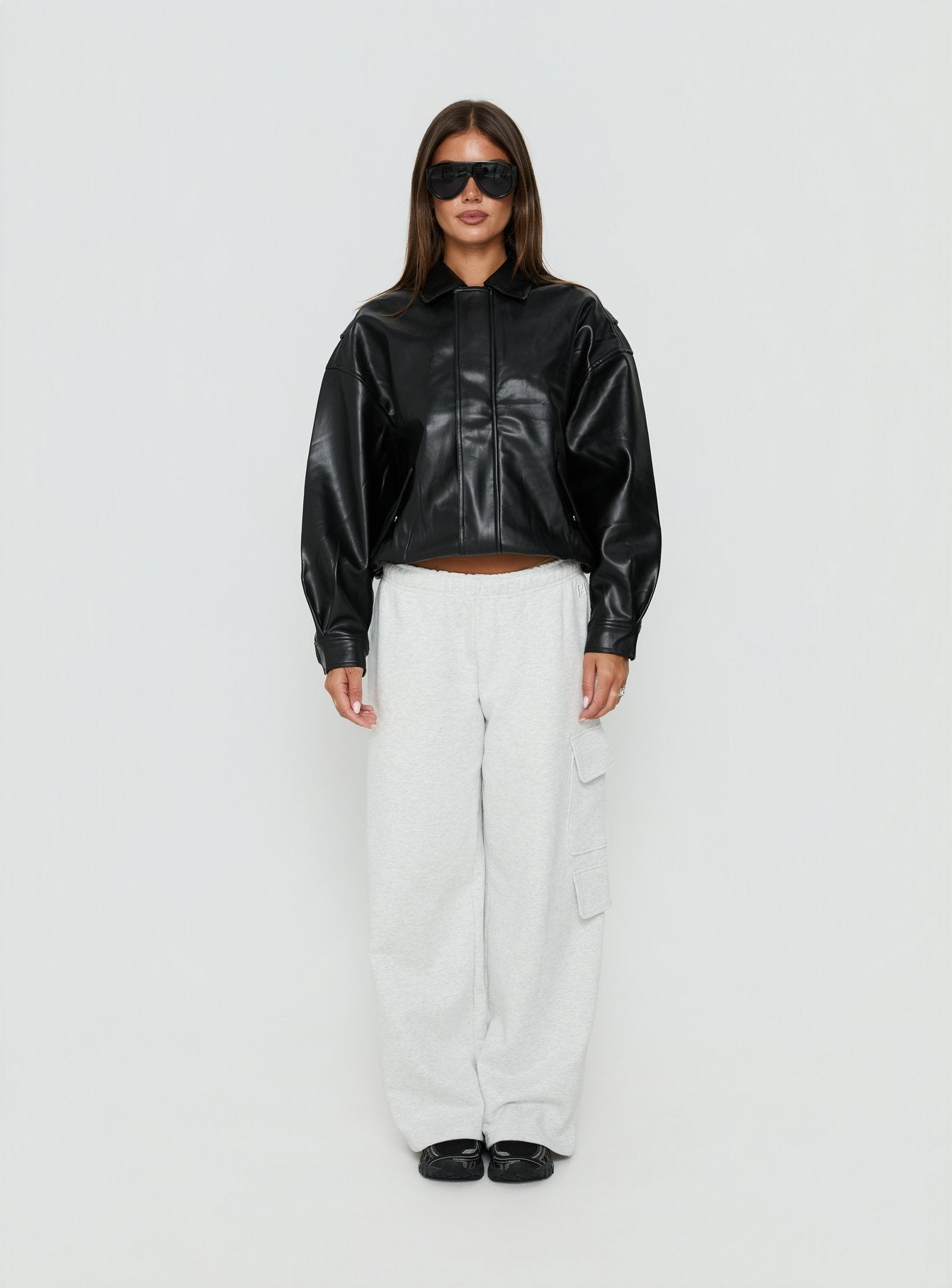 Kenny Bomber Jet Black