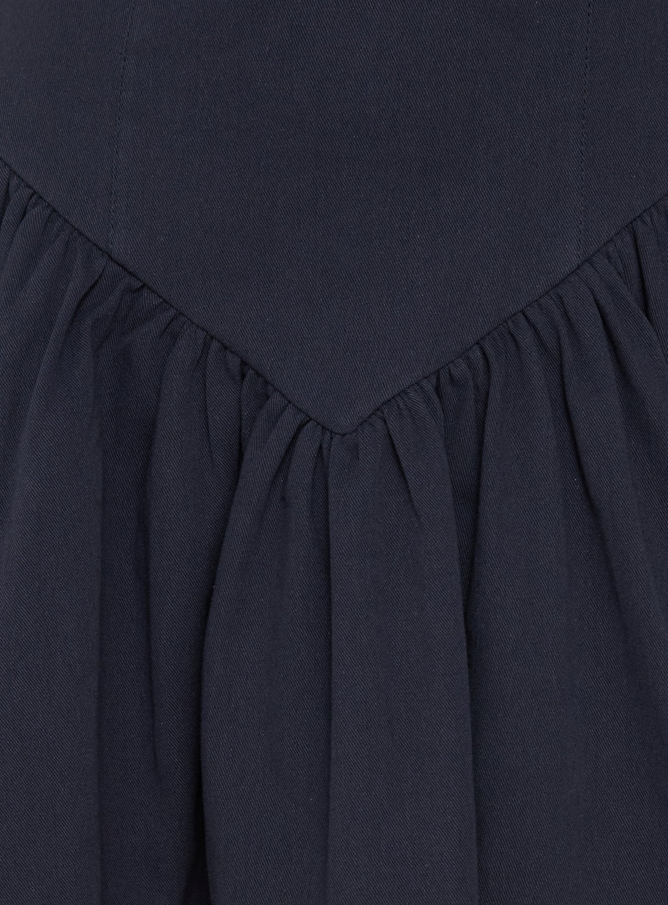 Esatora Halter Flare Mini Dress Navy