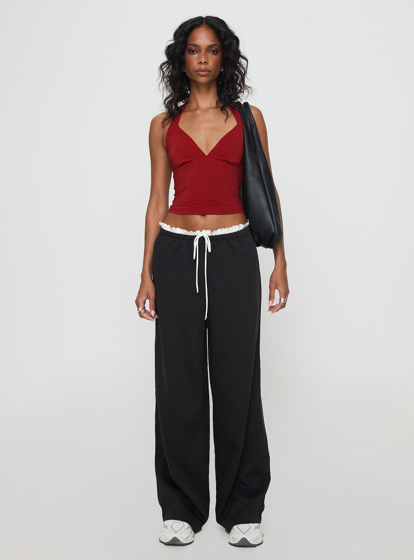 Pilly Pants Black